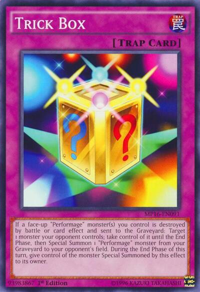 Trick Box (MP16-EN091) [2016 Mega-Tins Mega Pack]