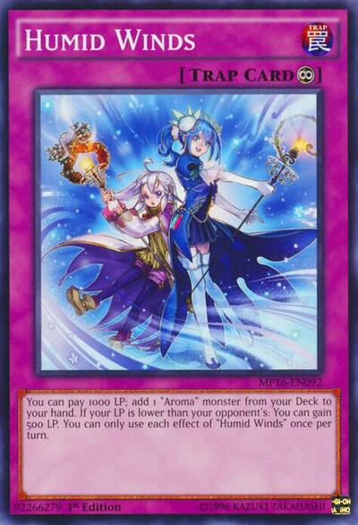 Humid Winds (MP16-EN092) [2016 Mega-Tins Mega Pack]