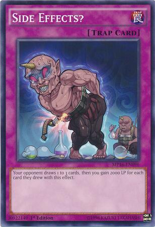 Side Effects? (MP16-EN096) [2016 Mega-Tins Mega Pack]