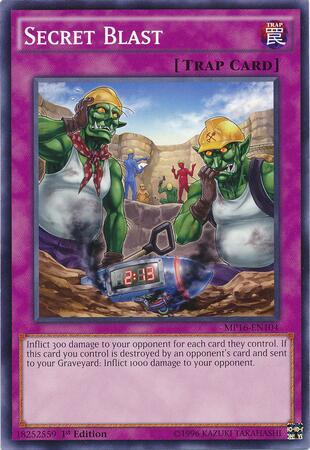 Secret Blast (MP16-EN104) [2016 Mega-Tins Mega Pack]