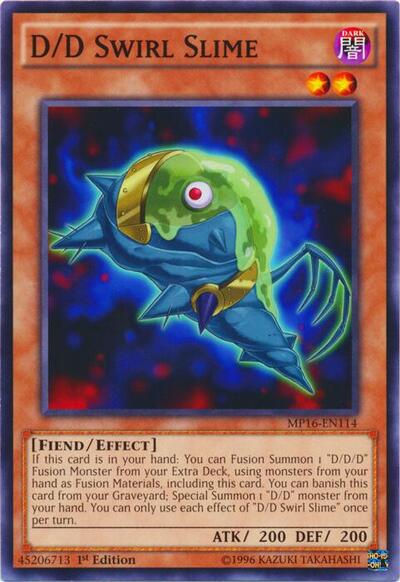 D/D Swirl Slime (MP16-EN114) [2016 Mega-Tins Mega Pack]