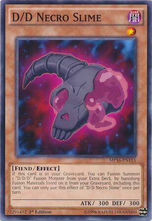 D/D Necro Slime (MP16-EN115) [2016 Mega-Tins Mega Pack]