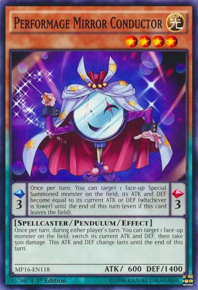 Performage Mirror Conductor (MP16-EN118) [2016 Mega-Tins Mega Pack]