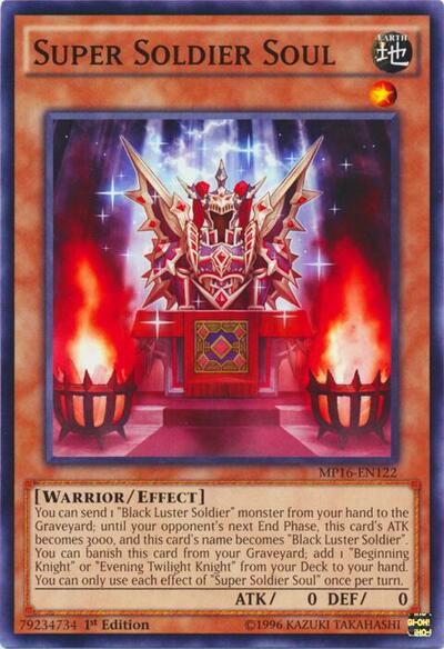 Super Soldier Soul (MP16-EN122) [2016 Mega-Tins Mega Pack]