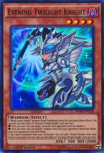 Evening Twilight Knight (MP16-EN124) [2016 Mega-Tins Mega Pack]