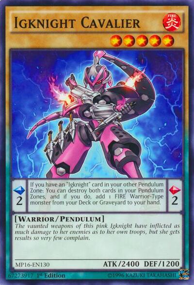Igknight Cavalier (MP16-EN130) [2016 Mega-Tins Mega Pack]