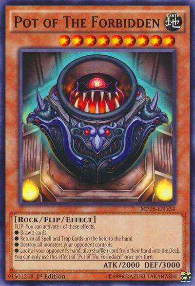 Pot of The Forbidden (MP16-EN134) [2016 Mega-Tins Mega Pack]