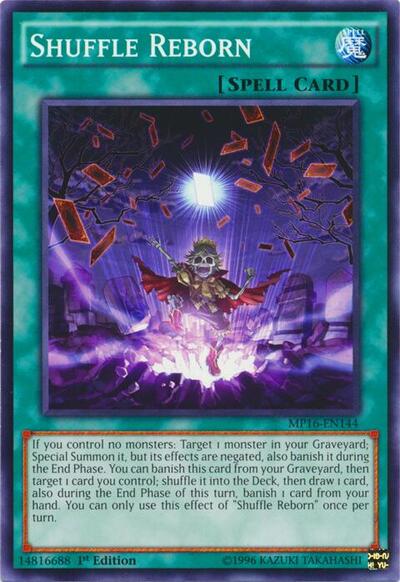 Shuffle Reborn (MP16-EN144) [2016 Mega-Tins Mega Pack]