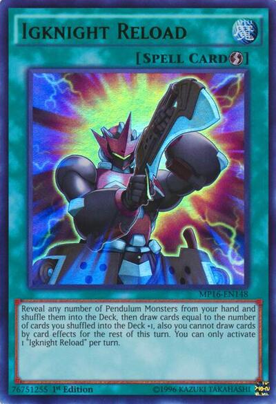 Igknight Reload (MP16-EN148) [2016 Mega-Tins Mega Pack]