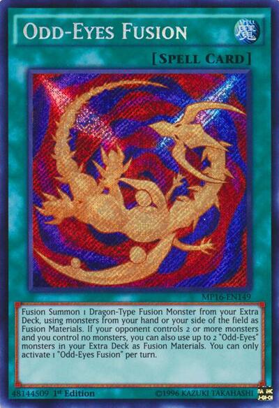 Odd-Eyes Fusion (MP16-EN149) [2016 Mega-Tins Mega Pack]