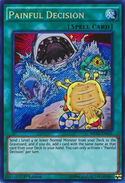 Painful Decision (MP16-EN151) [2016 Mega-Tins Mega Pack]
