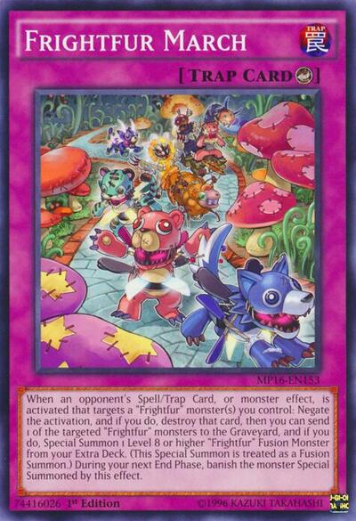 Frightfur March (MP16-EN153) [2016 Mega-Tins Mega Pack]