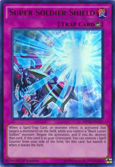 Super Soldier Shield (MP16-EN157) [2016 Mega-Tins Mega Pack]