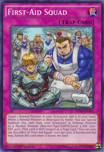 First-Aid Squad (MP16-EN161) [2016 Mega-Tins Mega Pack]