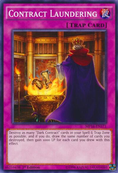 Contract Laundering (MP16-EN171) [2016 Mega-Tins Mega Pack]