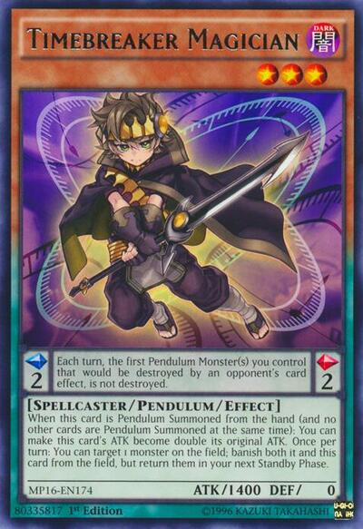 Timebreaker Magician (MP16-EN174) [2016 Mega-Tins Mega Pack]