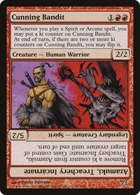 Cunning Bandit (99) [Betrayers of Kamigawa]