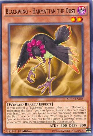 Blackwing - Harmattan the Dust (MP16-EN185) - 2016 Mega-Tins Mega Pack Unlimited