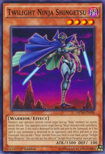 Twilight Ninja Shingetsu (MP16-EN186) [2016 Mega-Tins Mega Pack]