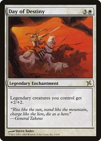 Day of Destiny (1) [Betrayers of Kamigawa]