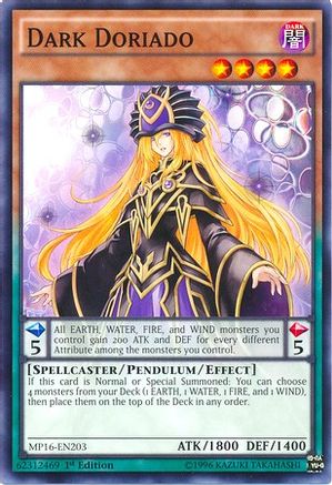 Dark Doriado (MP16-EN203) - 2016 Mega-Tins Mega Pack Unlimited
