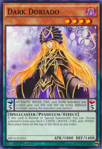 Dark Doriado (MP16-EN203) [2016 Mega-Tins Mega Pack]