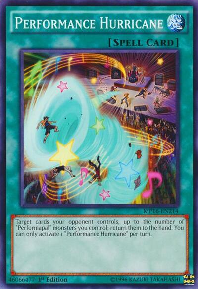 Performance Hurricane (MP16-EN214) [2016 Mega-Tins Mega Pack]