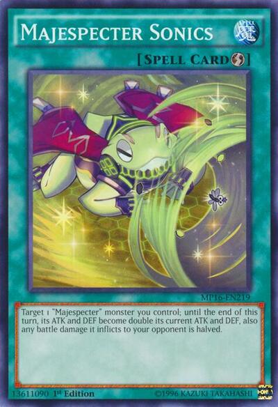 Majespecter Sonics (MP16-EN219) [2016 Mega-Tins Mega Pack]