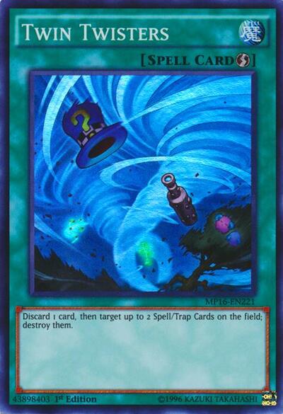 Twin Twisters (MP16-EN221) [2016 Mega-Tins Mega Pack]