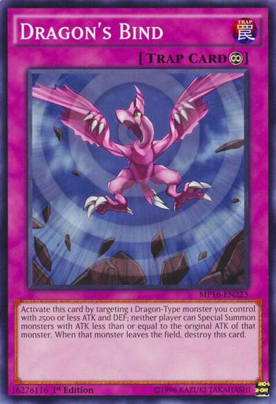 Dragon's Bind (MP16-EN223) [2016 Mega-Tins Mega Pack]