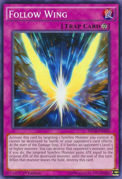 Follow Wing (MP16-EN224) [2016 Mega-Tins Mega Pack]