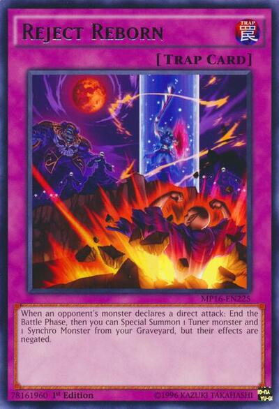 Reject Reborn (MP16-EN225) [2016 Mega-Tins Mega Pack]