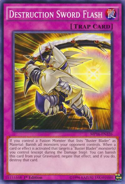 Destruction Sword Flash (MP16-EN226) [2016 Mega-Tins Mega Pack]