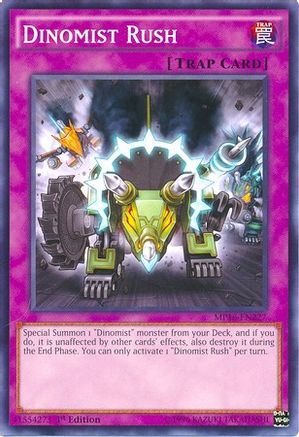 Dinomist Rush (MP16-EN227) - 2016 Mega-Tins Mega Pack 1st Edition