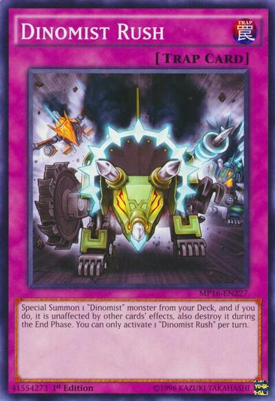Dinomist Rush (MP16-EN227) [2016 Mega-Tins Mega Pack]
