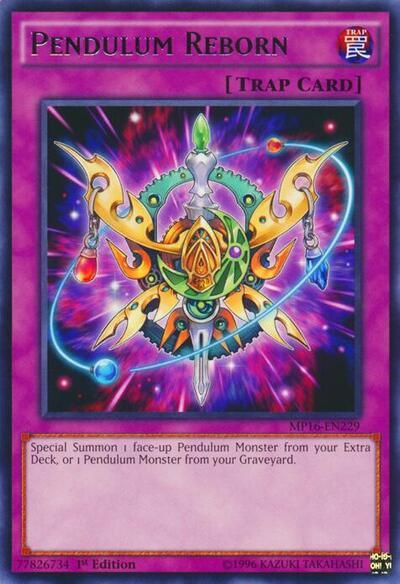 Pendulum Reborn (MP16-EN229) [2016 Mega-Tins Mega Pack]