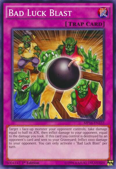 Bad Luck Blast (MP16-EN232) [2016 Mega-Tins Mega Pack]