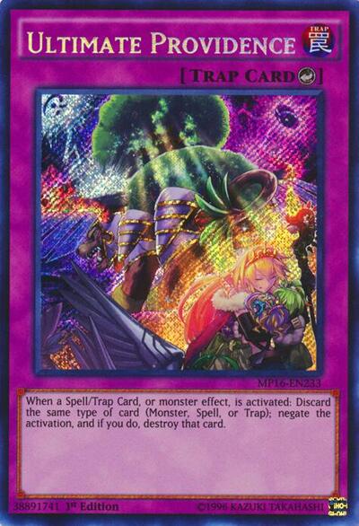 Ultimate Providence (MP16-EN233) [2016 Mega-Tins Mega Pack]