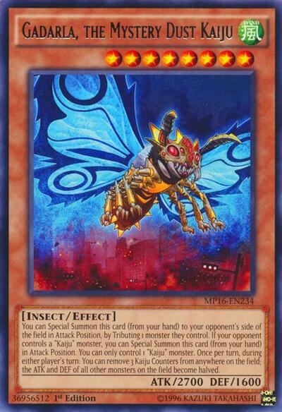 Gadarla, the Mystery Dust Kaiju (MP16-EN234) [2016 Mega-Tins Mega Pack]
