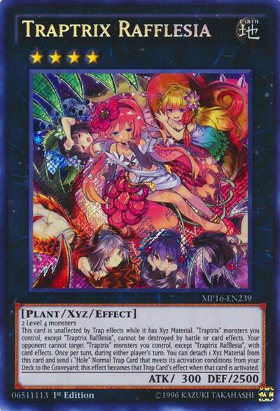Traptrix Rafflesia (MP16-EN239) [2016 Mega-Tins Mega Pack]