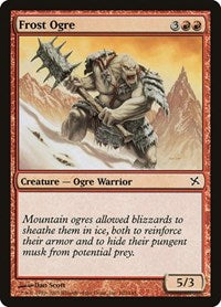 Frost Ogre (102) [Betrayers of Kamigawa]