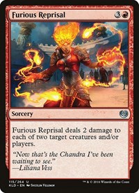Furious Reprisal (115) [Kaladesh]