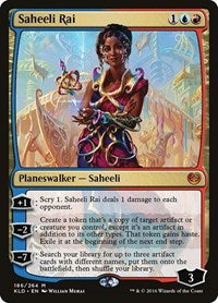 Saheeli Rai (186) [Kaladesh]