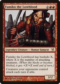 Fumiko the Lowblood (104) [Betrayers of Kamigawa]