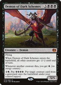 Demon of Dark Schemes (73) [Kaladesh]