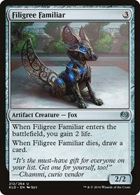 Filigree Familiar (212) [Kaladesh]