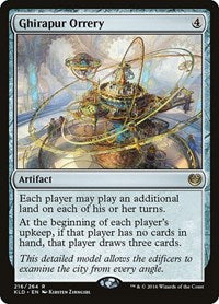 Ghirapur Orrery (216) [Kaladesh]