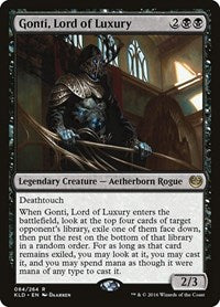 Gonti, Lord of Luxury (84) [Kaladesh]