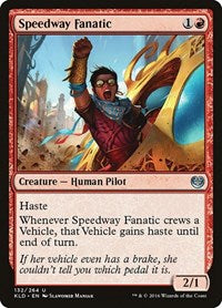 Speedway Fanatic (132) [Kaladesh]