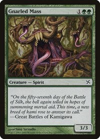 Gnarled Mass (127) [Betrayers of Kamigawa]